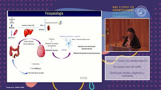 Módulo VI Encefalopatía hepática diagnóstico y tratamiento [upl. by Oremar]