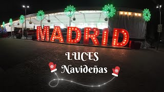 LUCES NAVIDAD MADRID MTB [upl. by Sower]