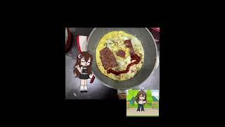 I made eggs for da first time D [upl. by Eimilb]