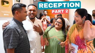 Reception Vlog Part 2  Sujith Bhakthan House Warming [upl. by Pammi]