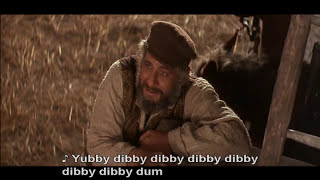 Fiddler on the roof  If I were a rich man with subtitles [upl. by Merton642]