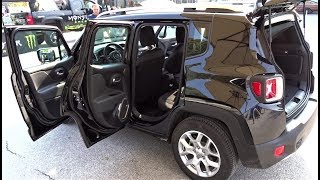 Jeep Renegade Limited Demonstration Interior Exterior Walkaround  RideNRoll [upl. by Ziagos783]