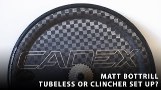 Tubeless or Clincher Tyres  Which Tyre Choice Is The Fastest [upl. by Nihcas]