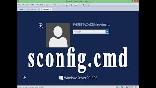 4 Using Sconfig Command To Change Computer Name [upl. by Allegra]