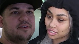 Rob Kardashian FURIOUS With Blac Chyna Over Magic Mountain Incident [upl. by Amin]