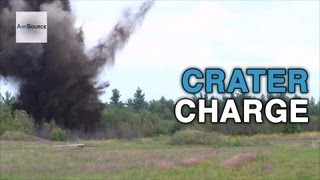 US Army Brigade Combat Team Setup Crater Charges [upl. by Hollah]