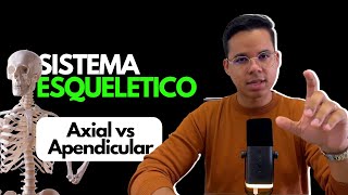 SISTEMA ESQUELÉTICO Esqueleto AXIAL E APENDICULAR AULA 2 [upl. by Ruckman]