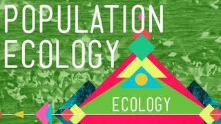 Population Ecology The Texas Mosquito Mystery  Crash Course Ecology 2 [upl. by Bluefield]