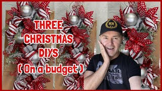 3 DIY Christmas Decorations 2024  Christmas Decorating Ideas  Ramon At Home [upl. by Akenehs112]