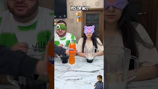 Yes or no game funny games trending viralvideo viralshorts youtube youtubeshorts comedy [upl. by Pickard]