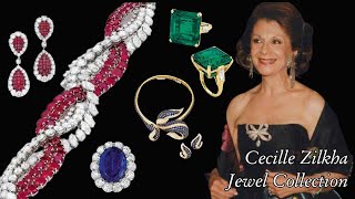 Cecile Zilkha  Jewelry Collection  Sothebys [upl. by Walliw]