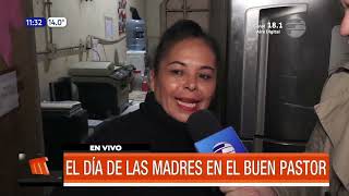 Día de las madres también se celebra en el Buen Pastor [upl. by Rehtul]