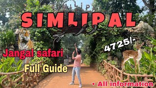 Simlipal Tiger Reserve 😍😍  Simlipal Trip Odisha 2 day trip plan 😍😍hindibongtraveller simlipal [upl. by Niotna]