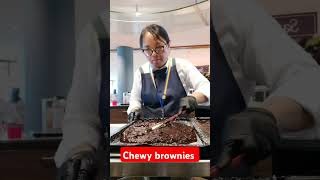 Chewy brownies inspired by Chef RV Manabat brownies chewybrownies chefrvmanabat alachef kpmg [upl. by Lua924]