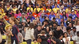 Special Olympics athletes participate in Spring Sports Expo at Cuesta College [upl. by Amsed763]