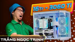 16 củ đã có 3060Ti lại còn full trắng [upl. by Nodnab]