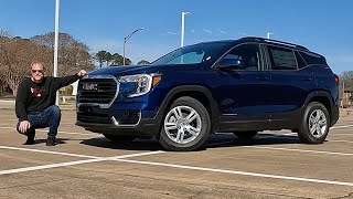 2023 GMC Terrain SLE  What Do You Get For A Price Of 33565 [upl. by Noryb621]