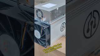 whatsminer M61 200TASIC MINER STOCK [upl. by Conall]