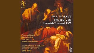 Mozart  Requiem K 626  Sanctus [upl. by Ainahs]