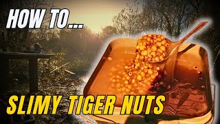 HOW TO Prepare Tiger Nuts for Carp [upl. by Atnod]