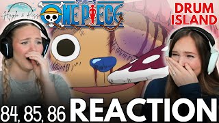 Oh My GOODNESS Chopper 💖  ONE PIECE  Reaction 84 85 86 [upl. by Rosenbaum]