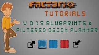 Importing  Exporting Blueprints amp Filtered Deconstruction Planner  Factorio Tutorial V 015 [upl. by Riorsson]