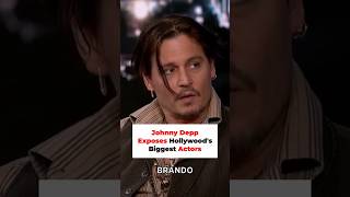 Johnny Depp Exposes Hollywoods Biggest Actors [upl. by Lubeck]