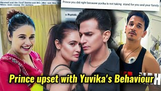 YUVIKA AVOIDING PRINCE NARULA amp HIS FAMILY HIDING DELIVERY DATE FROM PRINCE amp HIS FAMILY [upl. by Roselba]