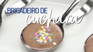 Brigadeiro de Cuchara [upl. by Nosecyrb]