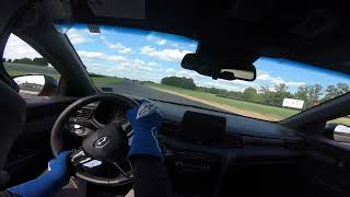 Lapping New Jersey Motorsports Park  Lightning  2022 Veloster N DCT [upl. by Alfreda]