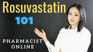 Rosuvastatin Crestor uses and side effects  8 SURPRISING facts [upl. by Suoinuj492]