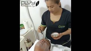 VINOTERAPIA FACIAL PARA HOMBRES SOLO EN ELVY SALON SPA MONTERO [upl. by Dyob664]