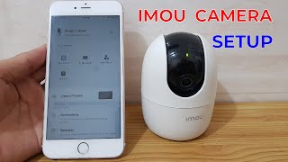 How to setup IMOU camera  Ranger 2 [upl. by Leakcim]