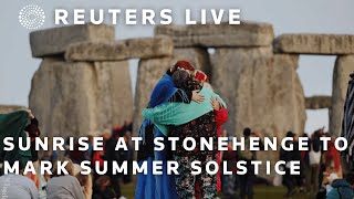 LIVE Sunrise at Stonehenge to mark Summer Solstice  REUTERS [upl. by Tnattirb]