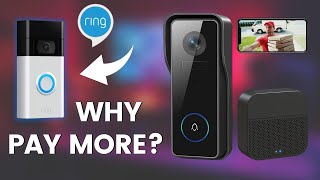 XTU Video Doorbell Review  Why pay double for the Amazon Ring Doorbell [upl. by Ahsilram399]