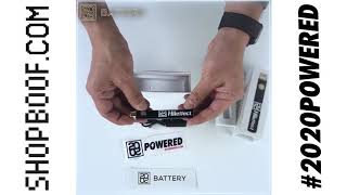 Unboxing 2020 HiiEffect Battery Pen Vape [upl. by Kerwon]