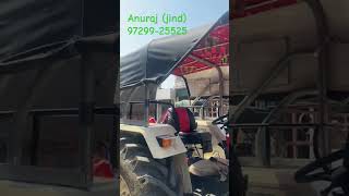 swaraj855 tractor seat cover tractor hood viralshort viralvideo viralreels viralshorts [upl. by Llerod]