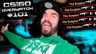 CSGO OVERWATCH 101 SPINBOT MUITO BOM [upl. by Amsa]