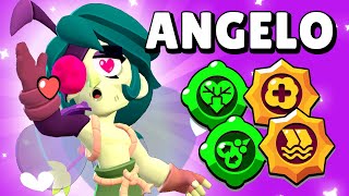 NUEVO BRAWLER ANGELO SNEAK PEEK 2 BRAWL STARS [upl. by Sucirdor331]