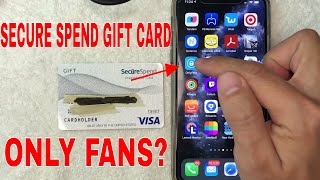 ✅ Can You Add Secure Spend Prepaid Visa Gift Card To Only Fans 🔴 [upl. by Aisnetroh]