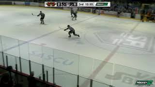 Game 4 Highlights  Salmon Arm Silverbacks vs Vernon Vipers [upl. by Matland]