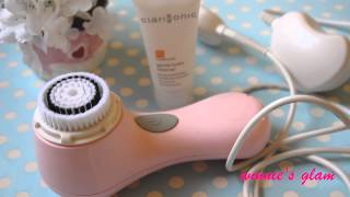 تجربتي و رأيي مع فرشة الكلارسونكclarisonic mia review 2014 [upl. by Wallack]