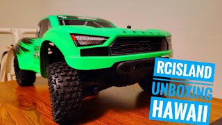 FIRST UNBOXING THE NEW Senton from arrmaLCG pro build TRAIL RUN [upl. by Lleynad]