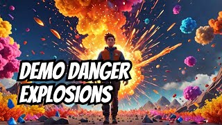 Explosions Await in Demo Dangers Music Video [upl. by Htiel]