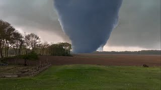 Powerful Tornado Hit Portage Michigan  Tornado 2024 [upl. by Hagen]