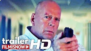 TRAUMA CENTER Trailer 2019 Bruce Willis Action Thriller Movie [upl. by Shanney650]