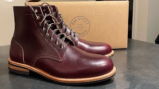 Best casual service boot in my opinion Oak Street Bootmakers trench boot in color 8 chromexcel [upl. by Amoritta]