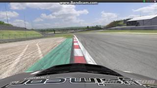 iRacing Cadillac CTSV Nurburgring GP track [upl. by Hilton853]