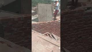 Ply board shuttering of slab shuttering for sunken area viral shortvideo shorts shuttering [upl. by Cheyney]