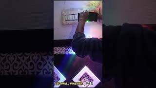 LED WALL WASHER IP65  Light Video [upl. by Azilanna738]